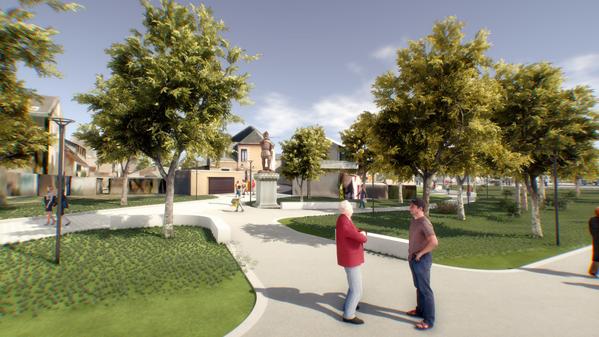 Statue Jehan de Grouchy : vous avez choisi son futur emplacement !