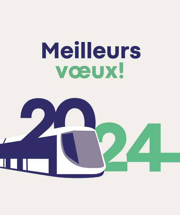 Meilleurs vœux pour cette nouvelle année !